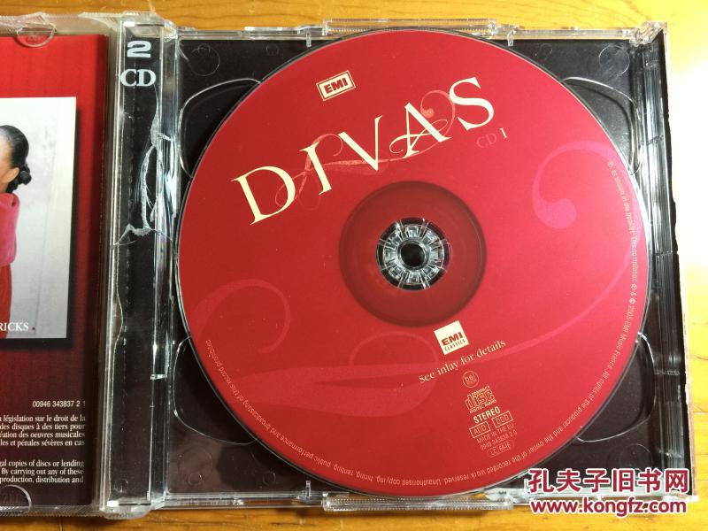 DIVAS（2CD）