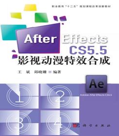 影视动漫特效合成——After Effects CS5.5