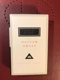 Oliver Twist-Charles Dickens (雾都孤儿-查尔斯·狄更斯，布面精装 Everyman’s Library 1992出版).