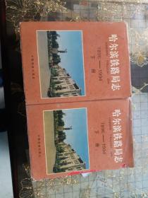 哈尔滨铁路局志(上、下册)1896一1994