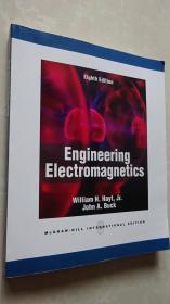 正版 Engineering Electromagnetics 8th William H. Hayt