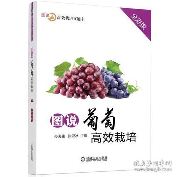 图说葡萄高效栽培（全彩版）