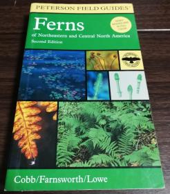 【顺丰包邮】Ferns of Northeastern and Central North America 北美东北部和中部蕨类植物识别手册