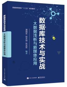 数据库技术与实战：大数据浅析与新媒体应用