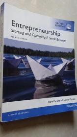 Entrepreneurship: Starting and Operating A Small Business 2015年4月30日 Steve Mariotti 4th