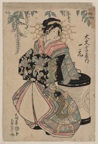 日本浮世绘版画  贞景画 01016u