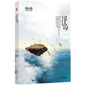 浮岛：蔡康永鼎力推荐“一部特别的小说” 浅白色蜕变之作