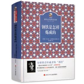 钢铁是怎样炼成的(精)/金熊猫世界文学经典名家名作