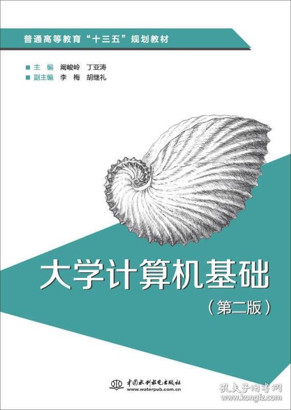 大学计算机基础（第二版）（普通高等教育“十三五”规划教材）