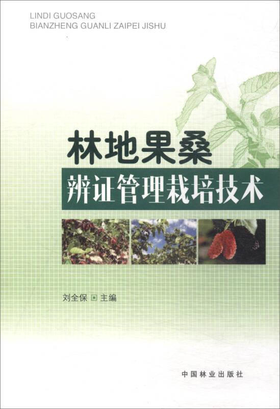林地果桑辨證管理栽培技術(shù)