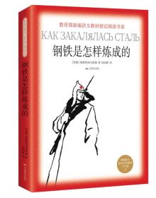 钢铁是怎样炼成的/教育部新编语文教材指定阅读书系·八年级下