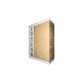 王铎书法类编  8开套装共20册 1L23z