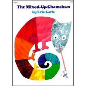 The Mixed-Up Chameleon拼拼凑凑的变色龙 英文原版