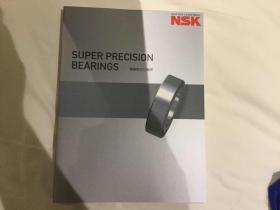 NSK Super Precision Bearings 精密滚动轴承产品样本型录日文原版最新版