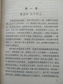 哈克贝里。芬历险记--【美】马克。吐温著  张万里译。上海译文出版社。1979年。1版1印