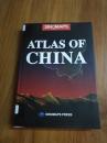 ATLAS OF CHINA 中国地图集 英文原版