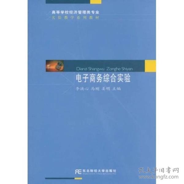 高等学校经济管理类专业实验教学系列教材：电子商务综合实验