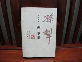 孙犁集（一版一印、著名作家文集、中国精品书、中国绝版书）