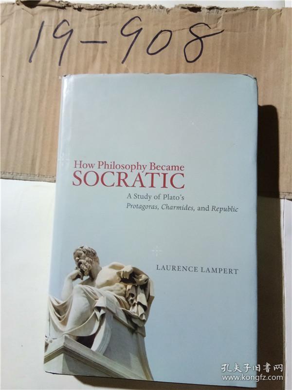 How Philosophy Became Socratic：A Study of Plato's 