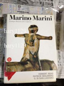 Marino Marini: Catalogue raisonné of the Sculptures   马里诺·马里尼