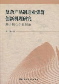 复杂产品制造业集群创新机理研究