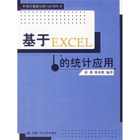 统计数据分析与应用丛书 :基于Excel的统计应用