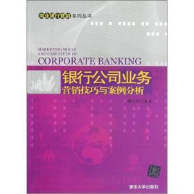 商业银行营销系列丛书：银行公司业务营销技巧与案例分析