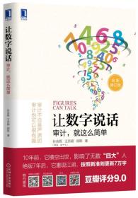 让数字说话 审计,就这么简单 全新修订版、