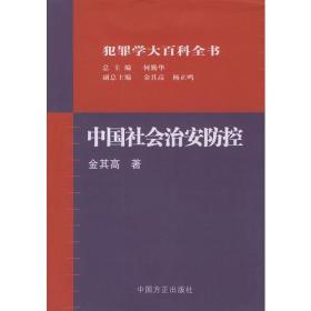 犯罪大百科全书:中国社会治安防控