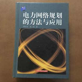 电力网络规划的方法与应用（大32开精装）