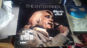 国外原版黑胶唱片：THE ENTERTAINER CHARLIE RICH   艺人查利