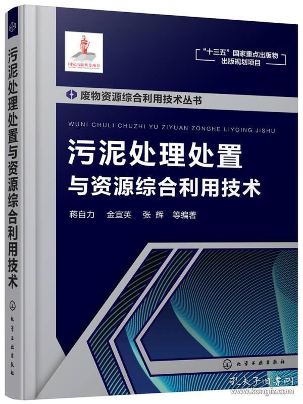 废物资源综合利用技术丛书—污泥处理处置与资源综合利用技术