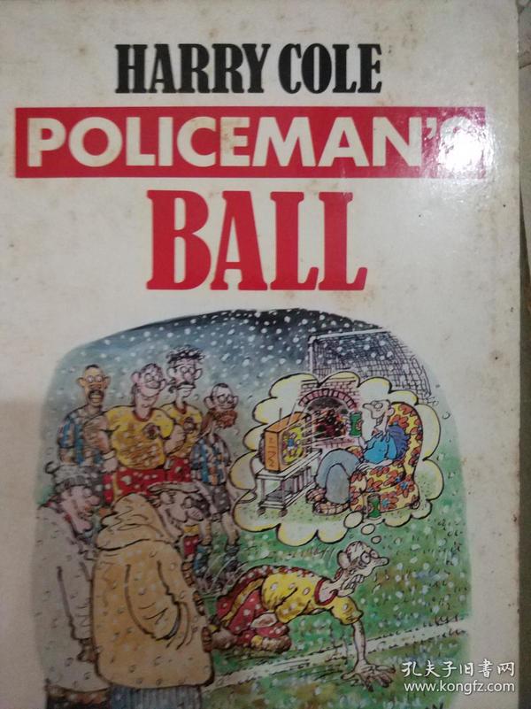 HARRY COLE POLICEMAN'S BALL