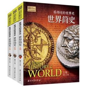 【正版全新11库】M5：看得见的世界史-世界简史（全3册）