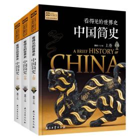 【正版全新11库】M5：看得见的世界史-中国简史（全3册）