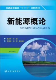 新能源概论 杨天华 化学工业出版社 9787122175533