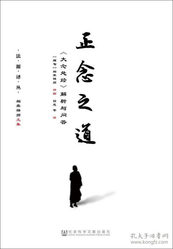 正念之道：《大念处经》解析与问答