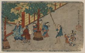 日本浮世绘版画 00893u