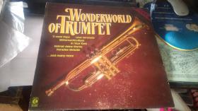 黑胶 ：WONDERWORLD OF TRUMPET  小号的奇妙世界