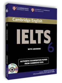 剑桥雅思真题 CAMBRIDGE IELTS 6