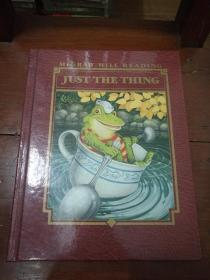 McGraw -Hill  reading    Just the thing（精装本）