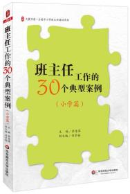 大夏书系-班主任培训：班主任工作的30个典型案例（小学篇）