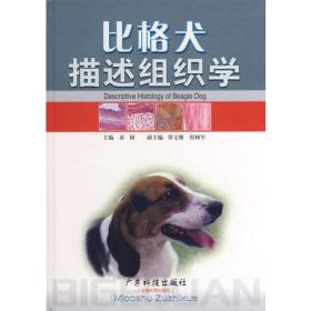 比格犬描述组织学电子资源.图书DescriptivehistologyofBeagledog黄韧主编engbi9787535940025