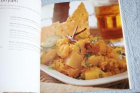 原版英文版，100种美味食谱，英文版12开软精装 美食西餐菜谱一册，144页 2007年外文版