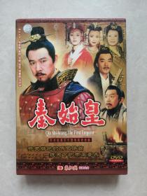 秦始皇 中央电视台大型电视连续剧 DVD 11碟