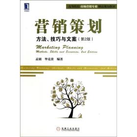 营销策划：营销策划:方法、技巧与文案