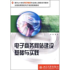 电子商务网站建设基础与实践 杨艳 北京大学出版社 2008年03月01日 9787301130698