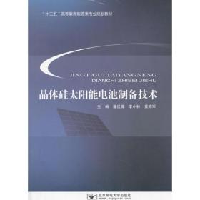 晶体硅太阳能电池制备技术 电子、电工 潘红娜