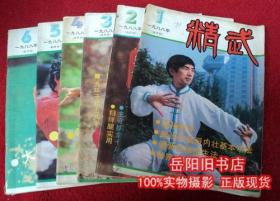 精武  双月刊 1988年1-6期全年