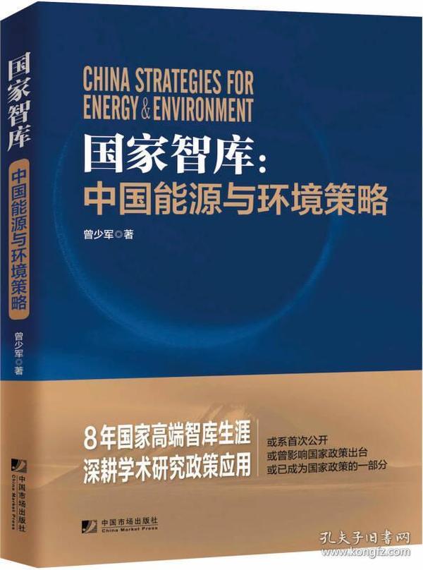 国家智库：中国能源与环境策略